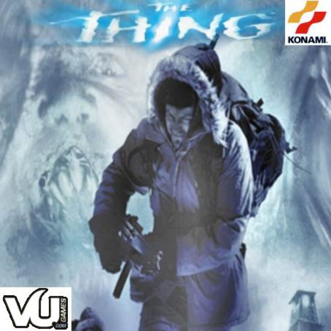 The Thing - pedn CD obal 2