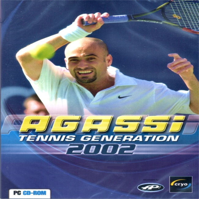 Agassi Tennis Generation 2002 - pedn CD obal