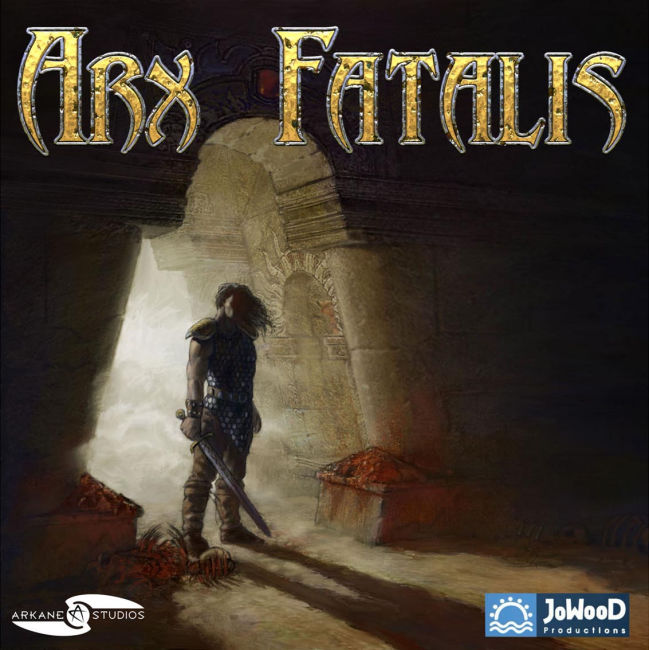 Arx Fatalis - pedn CD obal