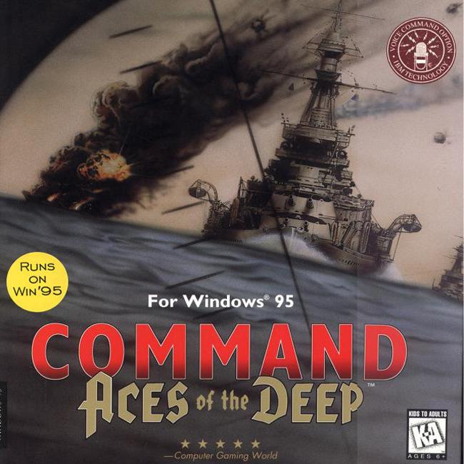 Command: Aces of the Deep - pedn CD obal