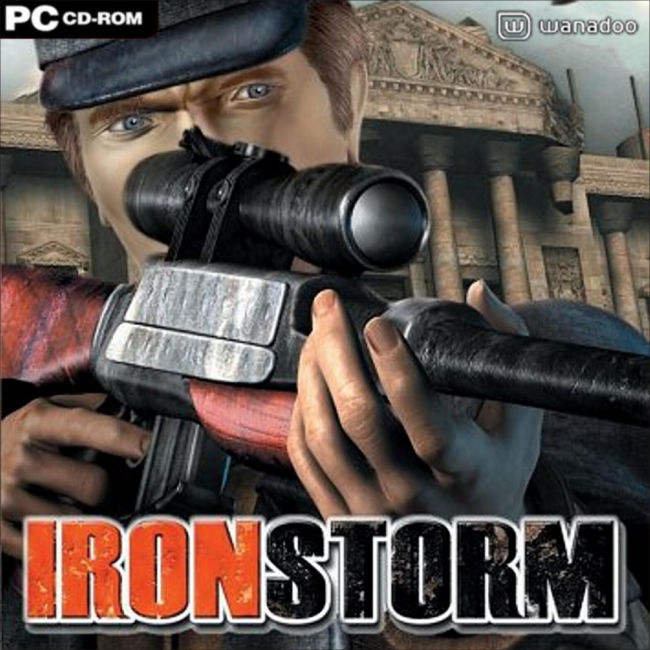 Iron Storm - pedn CD obal 2