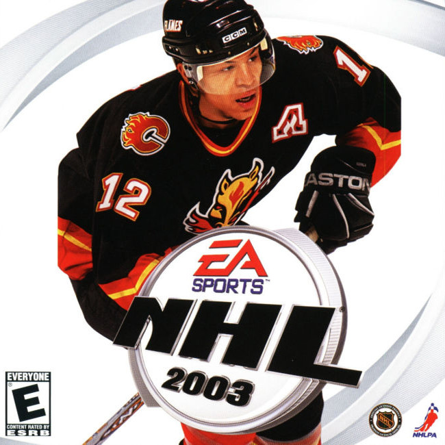 NHL 2003 - pedn CD obal 2