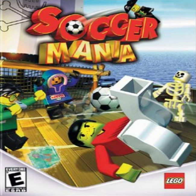 Lego Soccer Mania - pedn CD obal