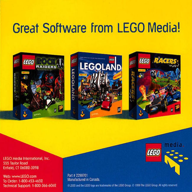 Lego Soccer Mania - pedn vnitn CD obal