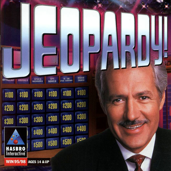 Jeopardy! - pedn CD obal 2