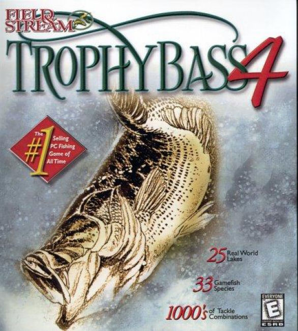 Trophy Bass 4 - pedn CD obal