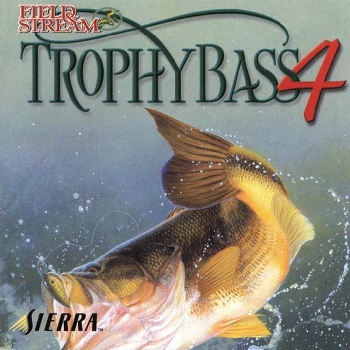 Trophy Bass 4 - pedn CD obal 2
