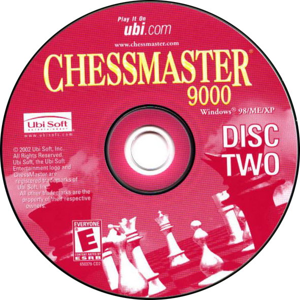 Chessmaster 9000 - CD obal 2
