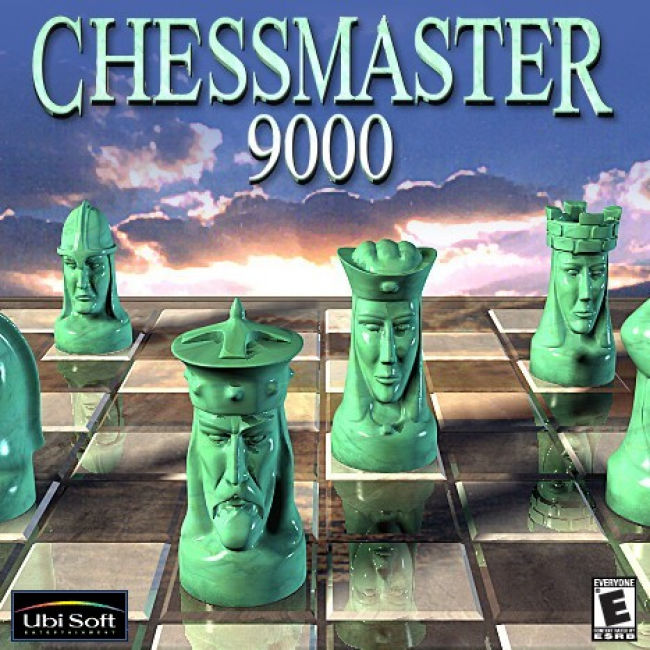 Chessmaster 9000 - pedn CD obal
