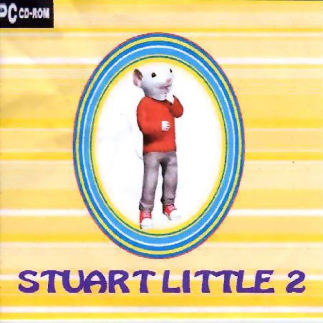Stuart Little 2 - pedn CD obal