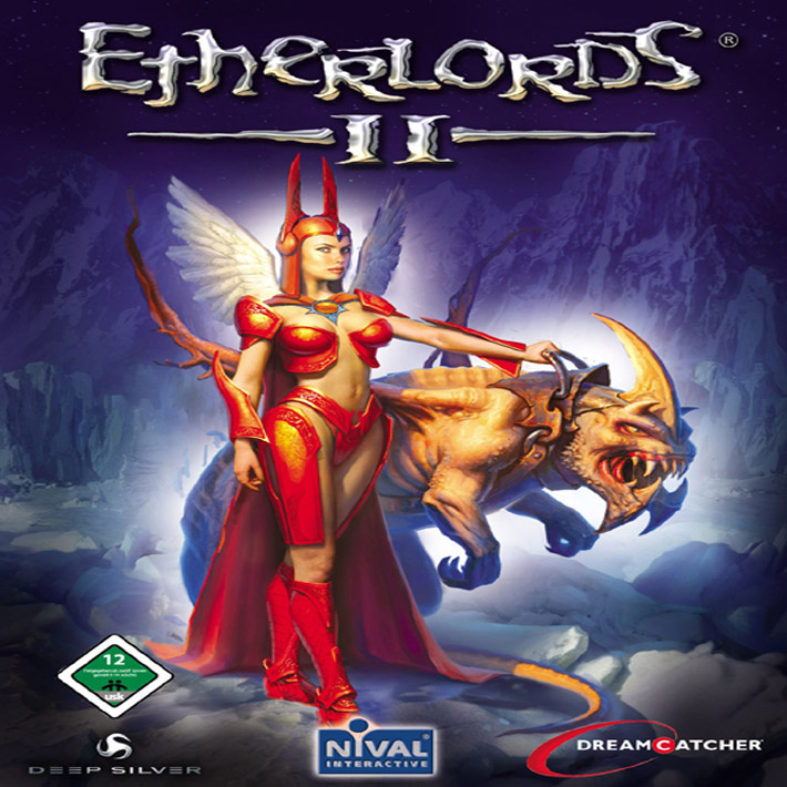 Etherlords 2 - pedn CD obal 2