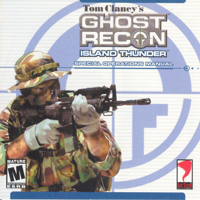 Ghost Recon: Island Thunder - pedn CD obal