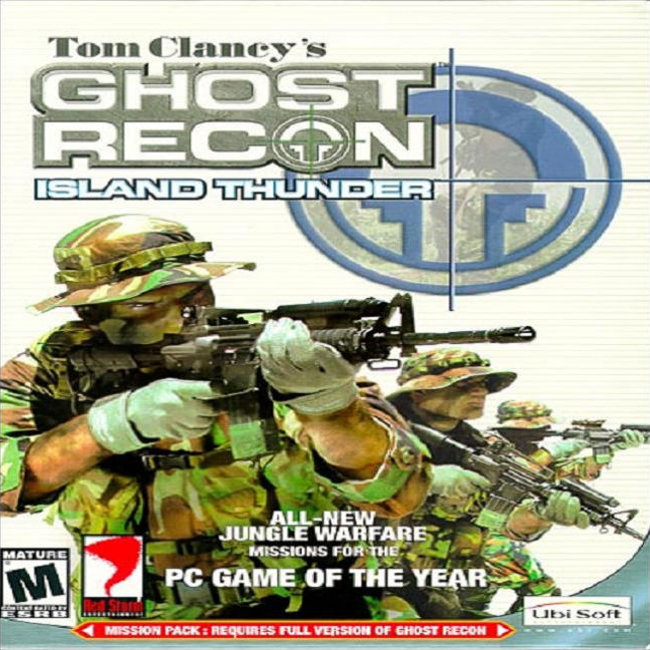 Ghost Recon: Island Thunder - pedn CD obal 2