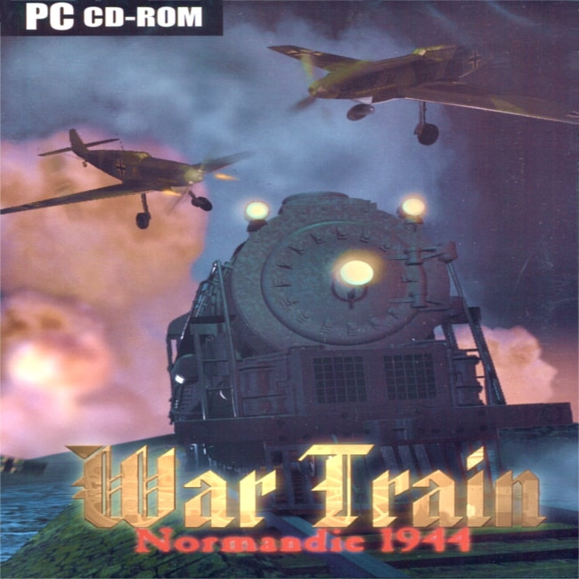 War Train: Normandie 1944 - pedn CD obal