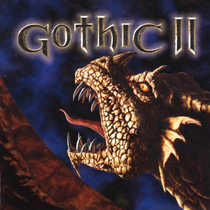 Gothic 2 - pedn CD obal 2