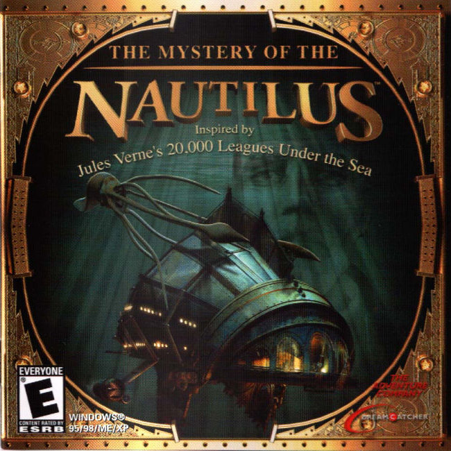 The Mystery of the Nautilus - pedn CD obal