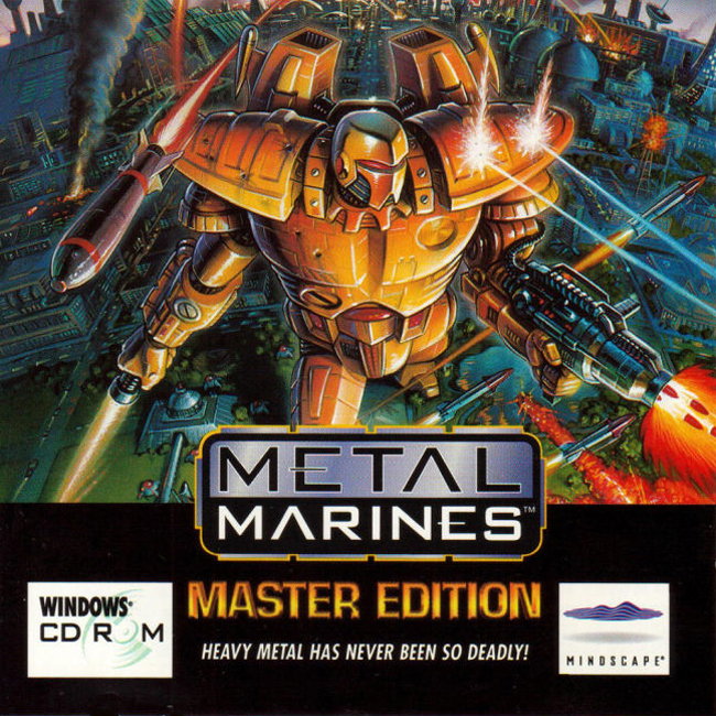 Metal Marines: Master Edition - pedn CD obal