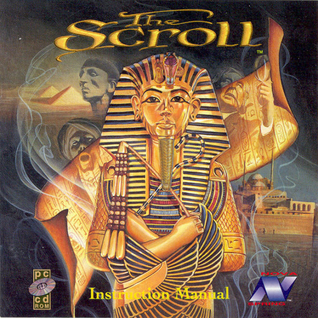 The Scroll - pedn CD obal