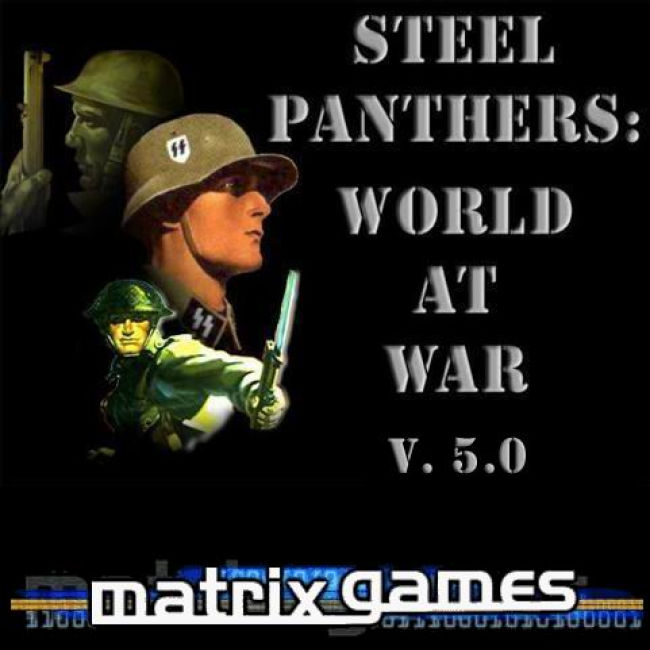 Steel Panthers: World at War - pedn CD obal