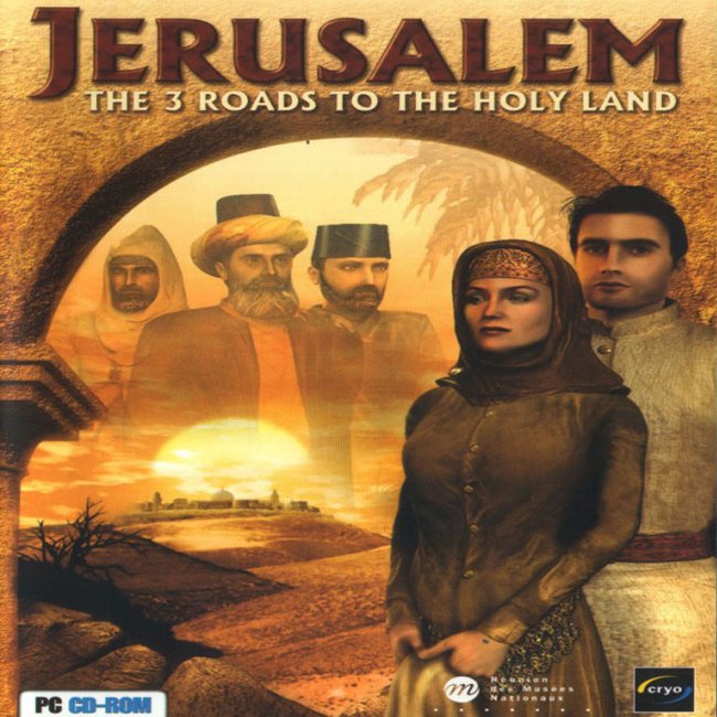 Jerusalem: The Three Roads to The Holy Land - pedn CD obal