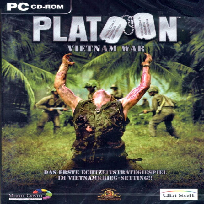 Platoon: Vietnam War - pedn CD obal