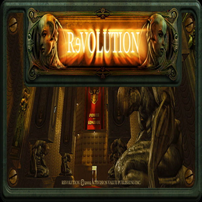 Revolution - pedn CD obal
