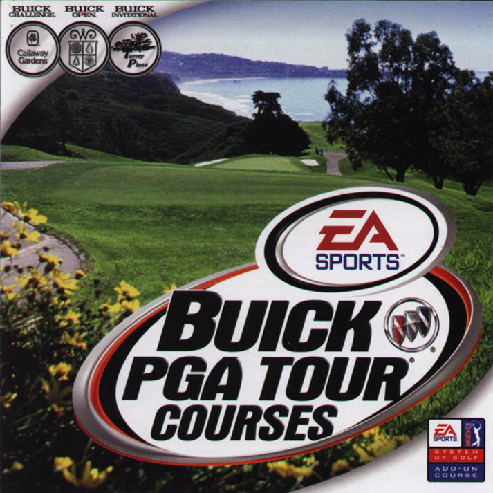 Buick PGA Tour Courses - pedn CD obal