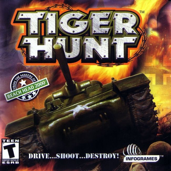 Tiger Hunt - pedn CD obal