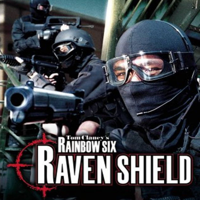 Rainbow Six 3: Raven Shield - pedn CD obal 2