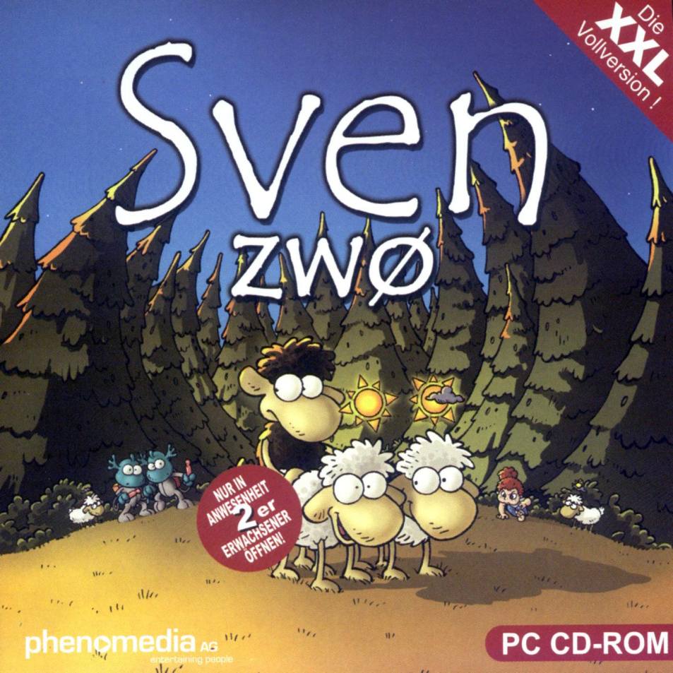 Sven ZWØ - pedn CD obal