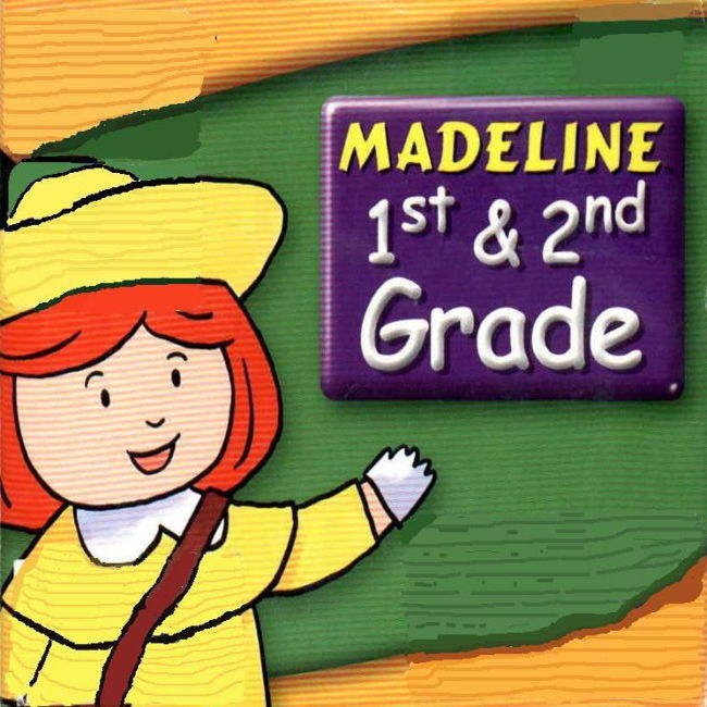 Madeline: 1st & 2nd Grade - pedn CD obal