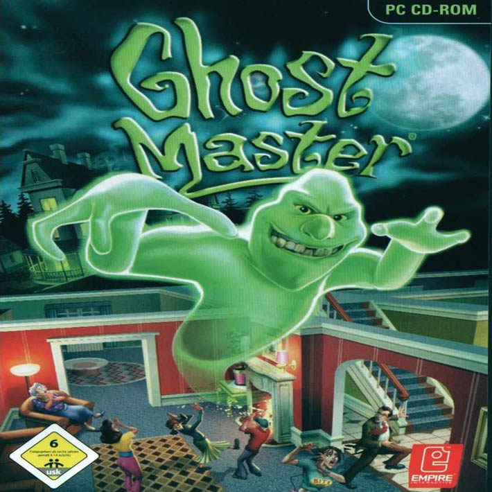 Ghost Master - pedn CD obal 2