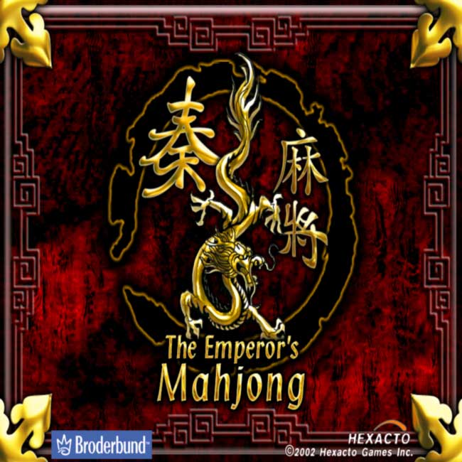 The Emperor's Mahjong - pedn CD obal