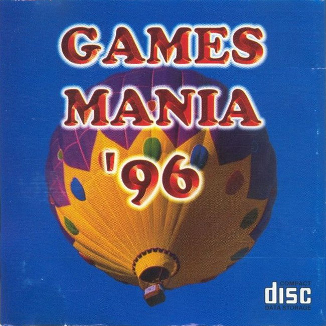 Games Mania '96 - pedn CD obal