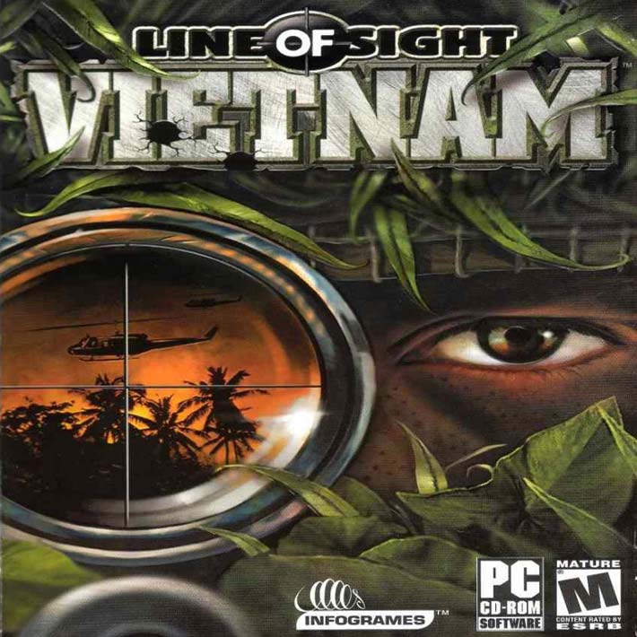 Line of Sight: Vietnam - pedn CD obal