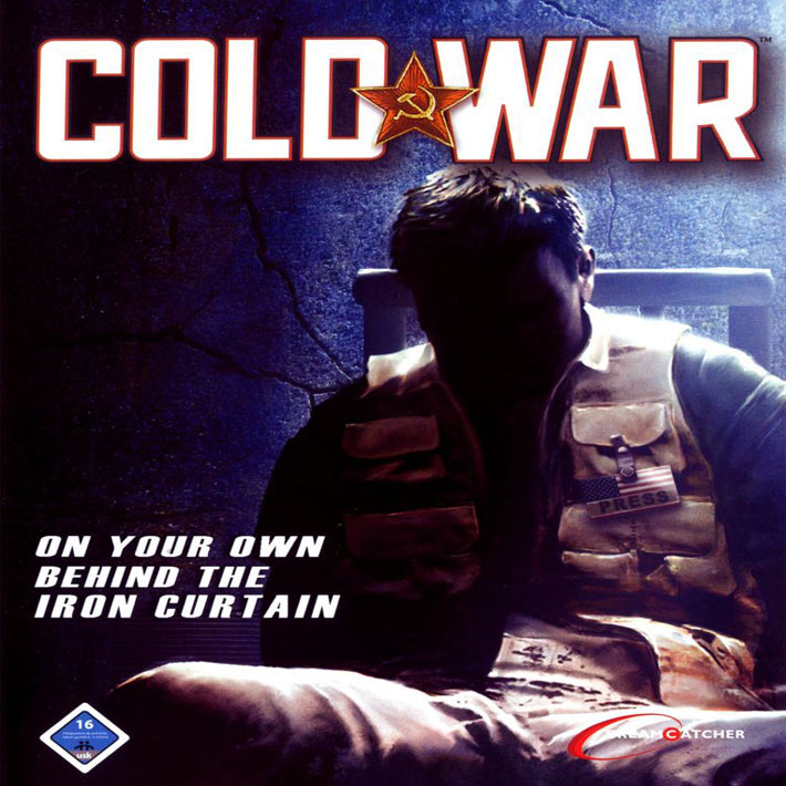 Cold War: Behind the Iron Curtain - pedn CD obal