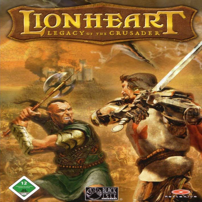 Lionheart: Legacy of the Crusader - pedn CD obal