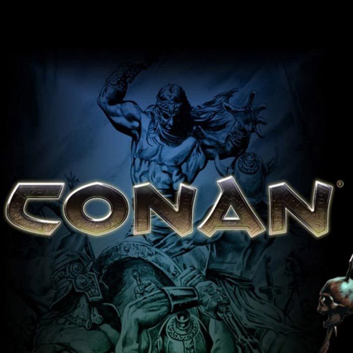 Conan: The Dark Axe - pedn CD obal