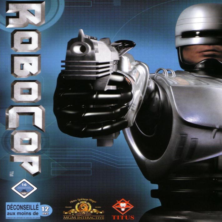 RoboCop (2003) - pedn CD obal