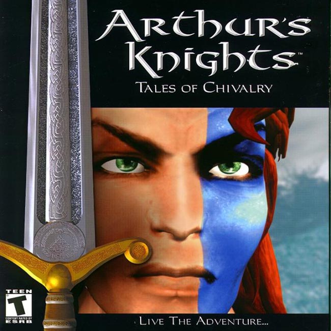 Arthur's Knights: Tales of Chivalry - pedn CD obal