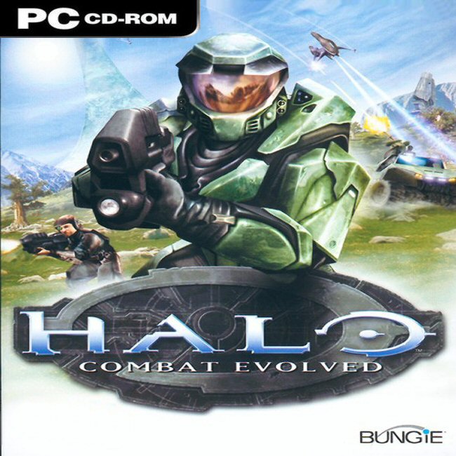 Halo: Combat Evolved - pedn CD obal