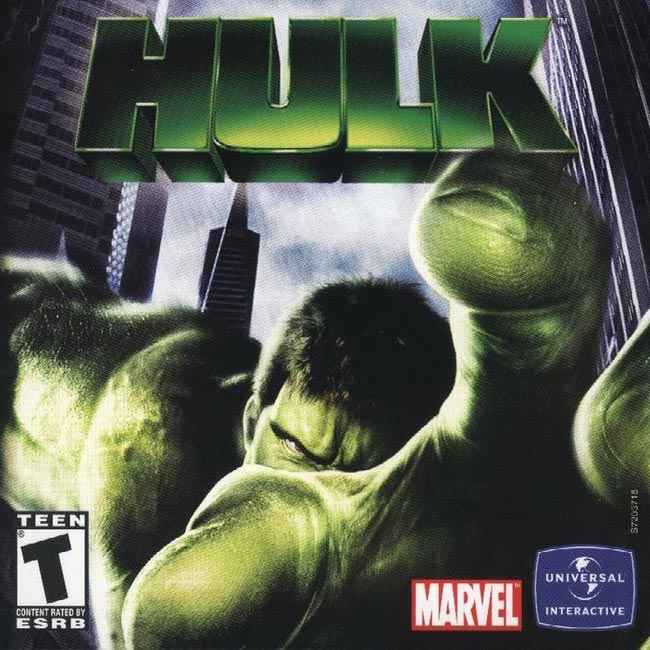 The Hulk - pedn CD obal 2