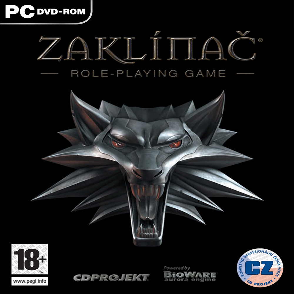 The Witcher - pedn CD obal 2