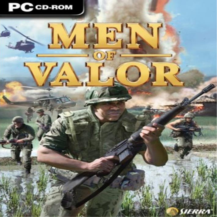 Men of Valor: Vietnam - pedn CD obal