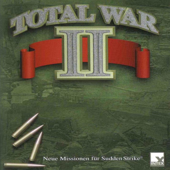 Total War II - pedn CD obal