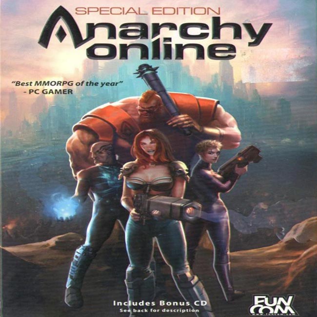 Anarchy Online: Special Edition - pedn CD obal