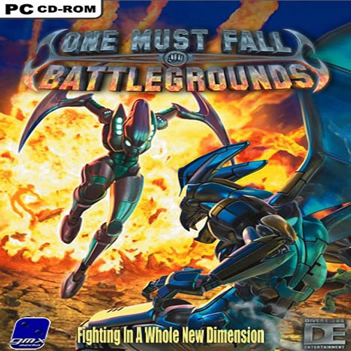 One Must Fall: Battlegrounds - pedn CD obal