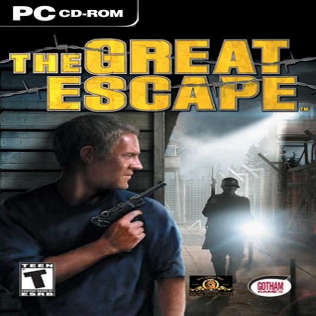 The Great Escape - pedn CD obal