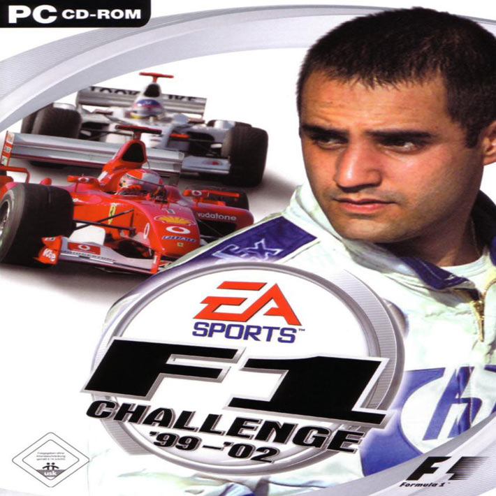 F1 Challenge '99-'02 - pedn CD obal