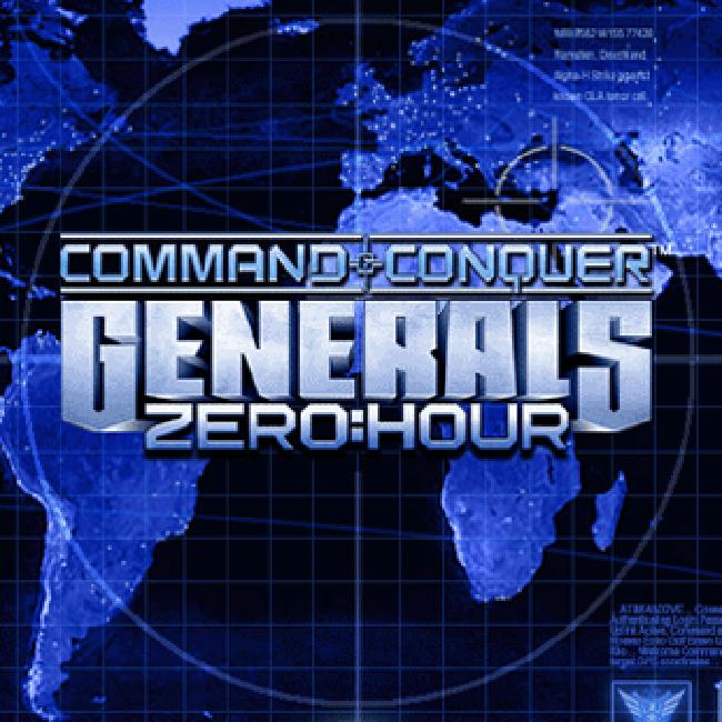 Command & Conquer: Generals: Zero Hour - pedn CD obal